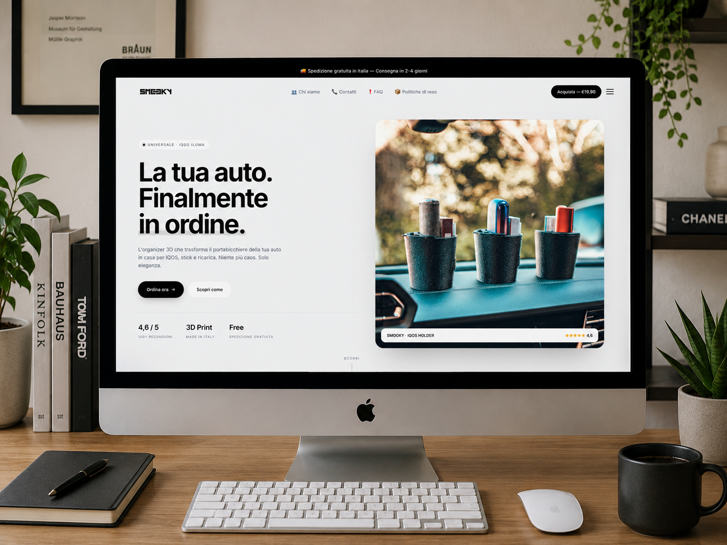 Smooky — vista desktop in contesto